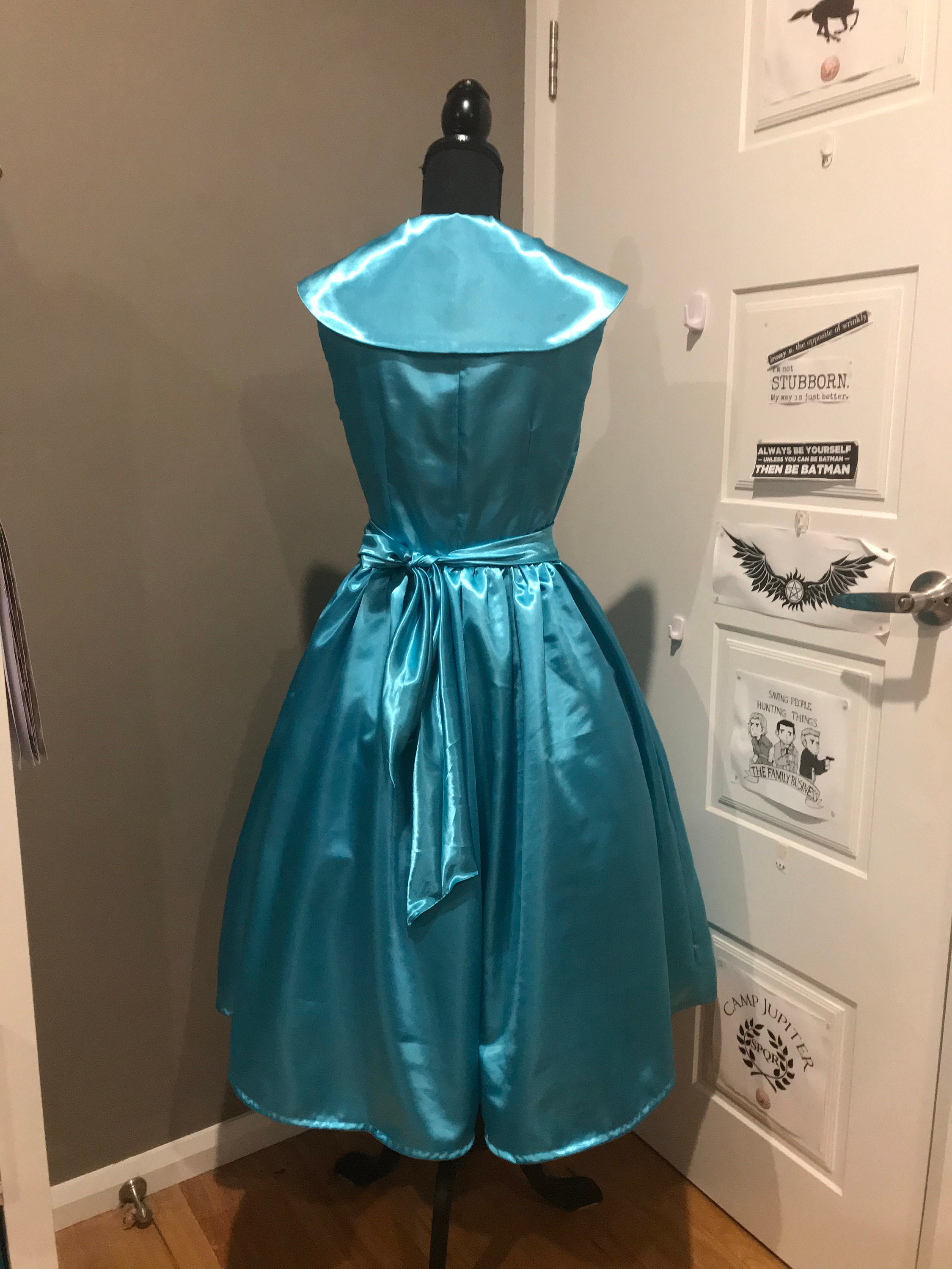 Wandavision 1950s Vintage Dinner Dress Etsy Australia