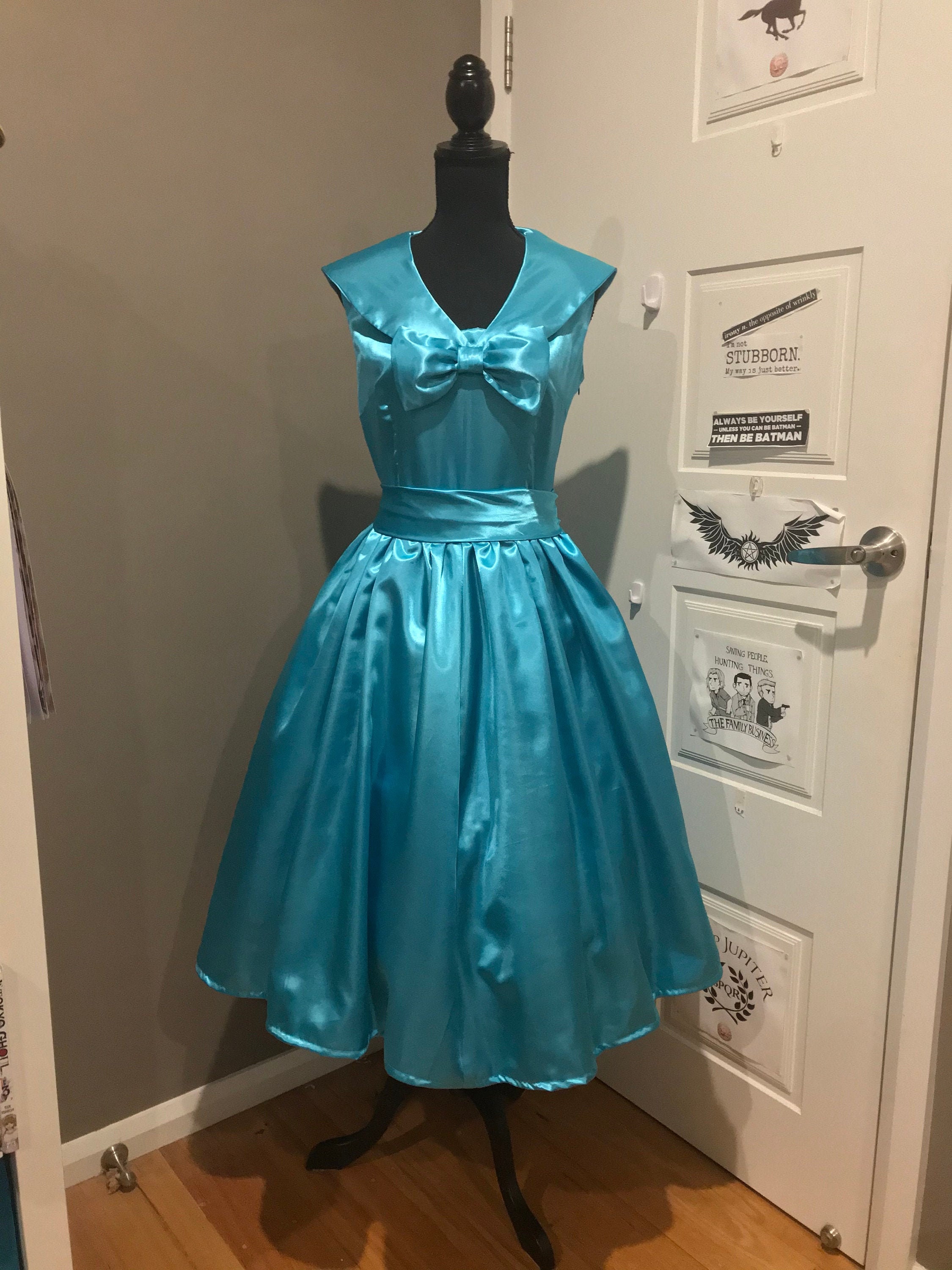 Wandavision 1950s Vintage Dinner Dress Etsy Australia