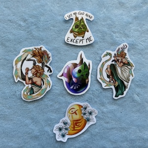 Legend of Zelda Stickers