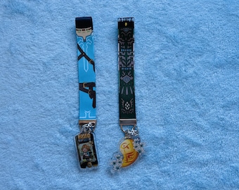 BotW/TotK Lanyard Keychains