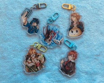 Persona Keychains