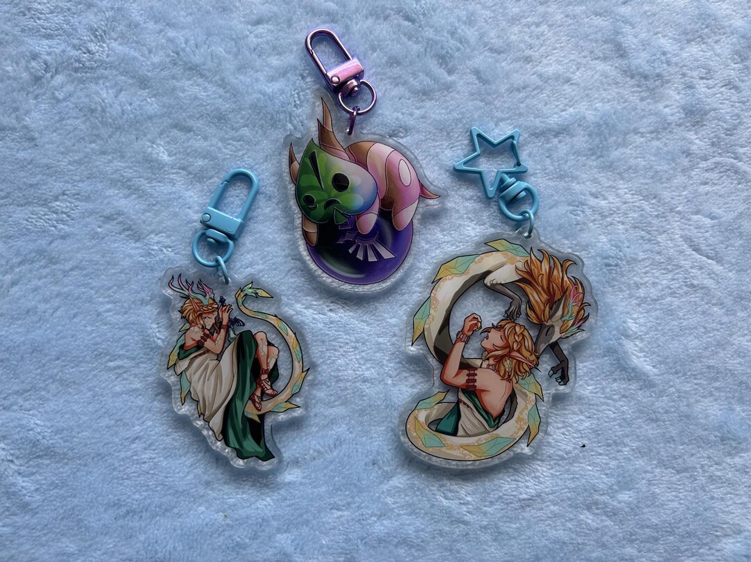 Legend of Zelda Keychains - Etsy