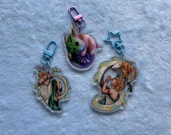 Legend of Zelda Keychains