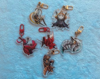 Silksong Keychains
