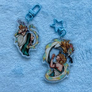 Zelda Dragon Keychains