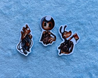 Bendy and the Ink Machine Stickers