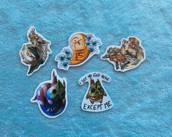 Pegatinas de la leyenda de Zelda