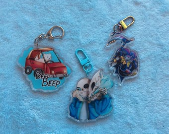 Darkworld Keychains