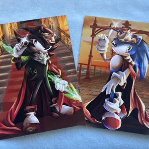 Two Kings - Sonic the Hedgehog Prints