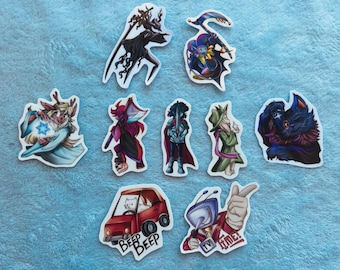 Darkworld Stickers