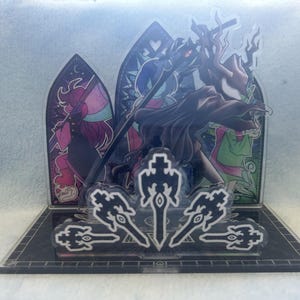 Roaring Knight Standee
