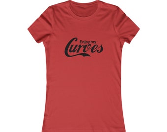 Enjoy My Curves Tee