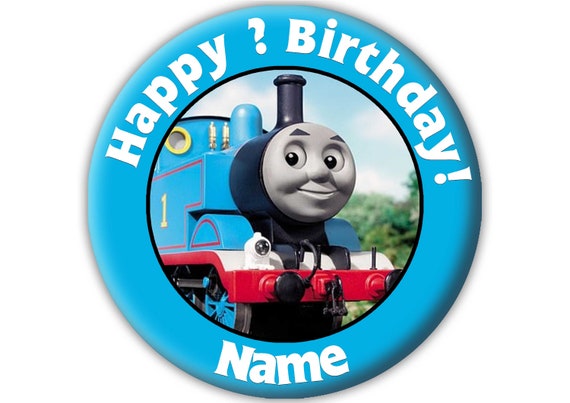 personalised thomas the tank engine