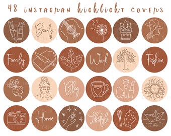 Featured image of post Icons Brown Instagram Highlight Covers