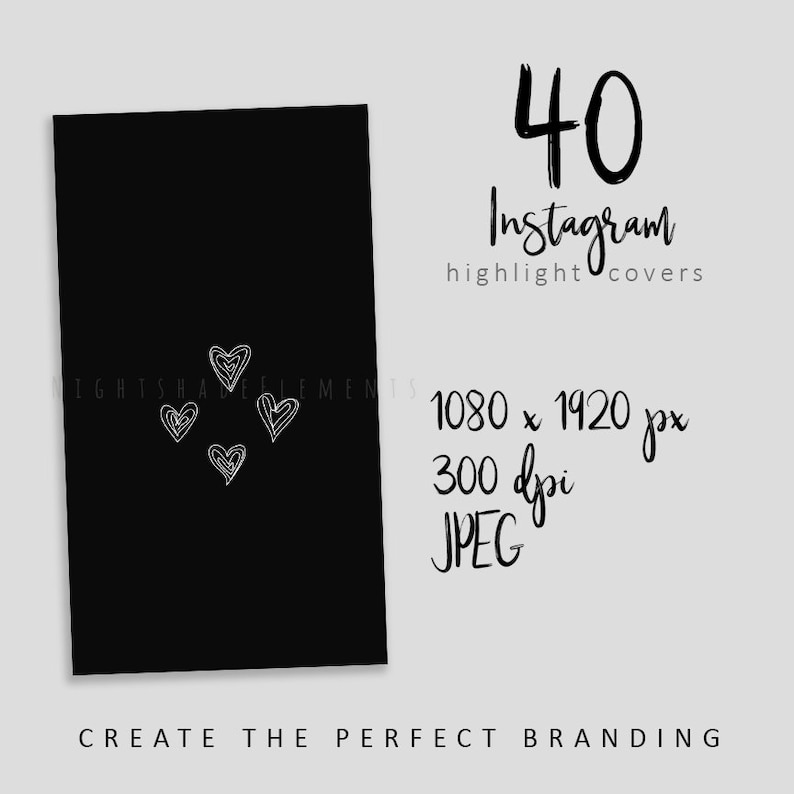 40 Line Art Instagram Highlight Cover Icons Boho Highlight Covers Black and White Icons Instagram Stories Modern Story Highlight Covers image 3