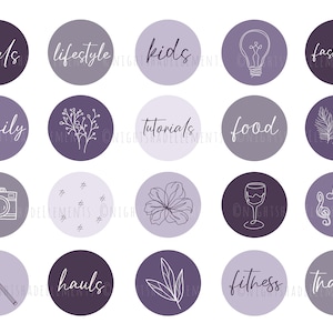 40 Line Art Instagram Highlight Cover Icons Boho Highlight - Etsy