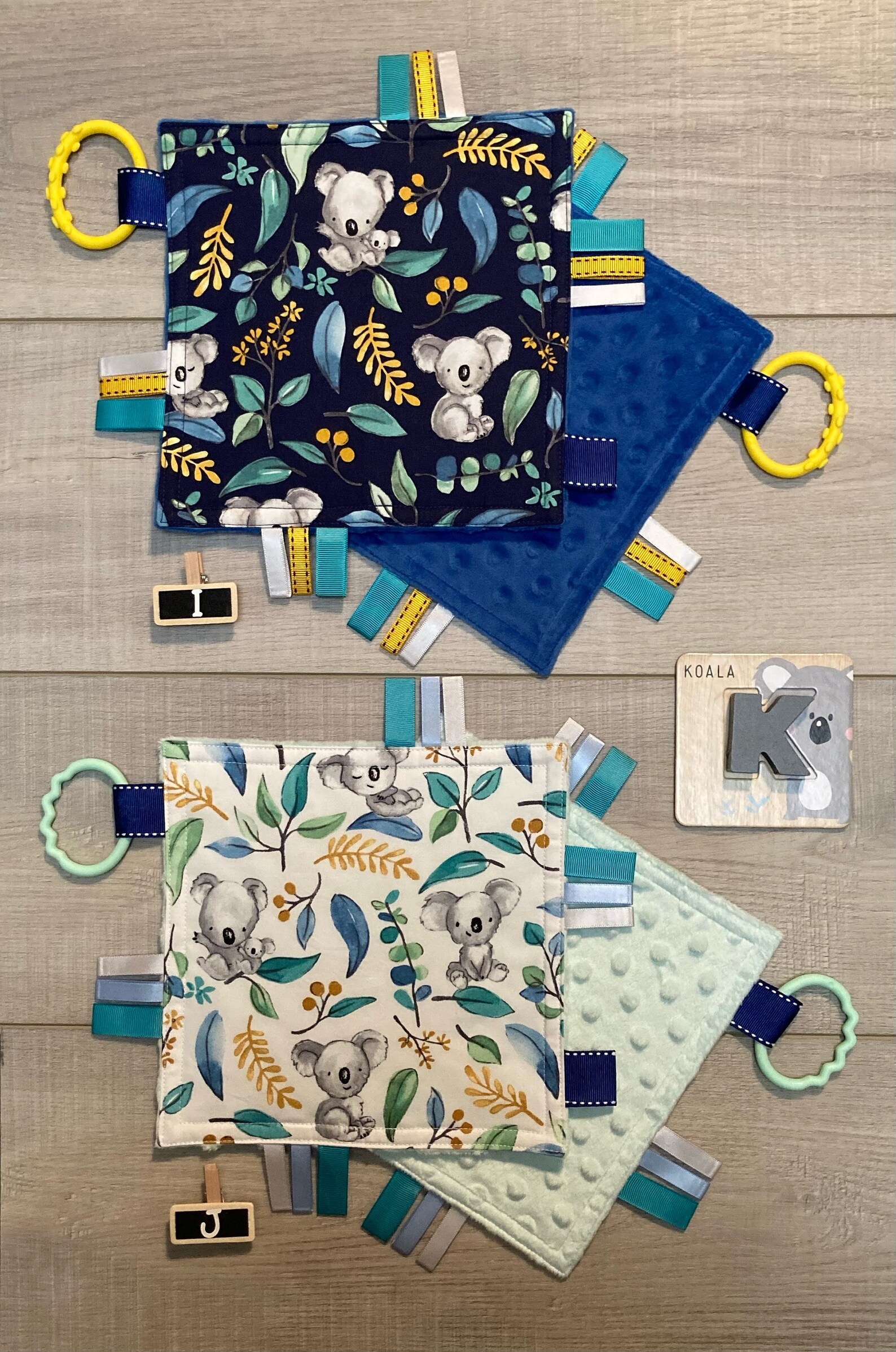 Baby Crinkle Taggie/baby Sensory Toy/baby Crinkle Toy/ Baby Etsy