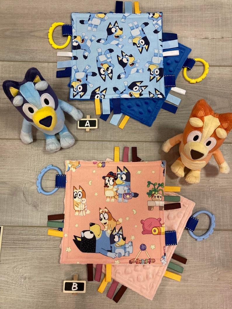 Baby Crinkle Taggie/baby Sensory Toy/baby Crinkle Toy/ Baby Etsy