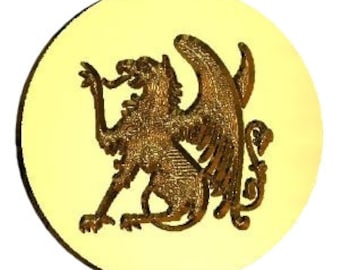 Mini Seal Charm Wax Insignia W Silver Plated