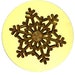 Christmas Snowflake Wax Seal Stamp | Sealing Wax Stamp | Wax Stamp | Sealing Stamp | Letter Seal | Made in USA | For Christmas Cards 