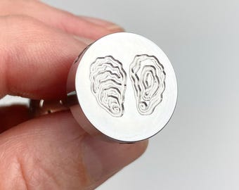 Trillium 1 Design Wax Seal Stamp | Sealing Wax Stamp | Wax Stamp | Sealing Stamp | Handmade in Seattle