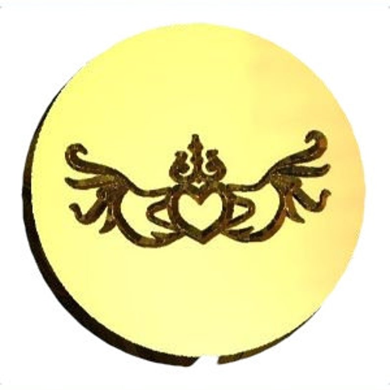 Claddagh Valentine Wax Seal Max 48% OFF Stam Stamp Sealing Raleigh Mall