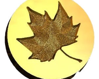Autumn, Fall Wax Stamps