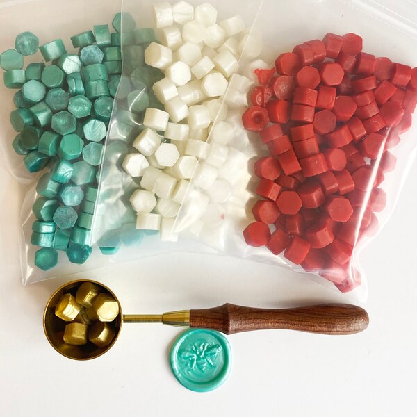 Jewel Bead Sealing Wax | 30+ Colors