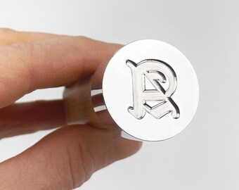 Old English Initial Personalized Wax Seal Stamp | Sealing Wax Stamp | Wax Stamp | Sealing Stamp