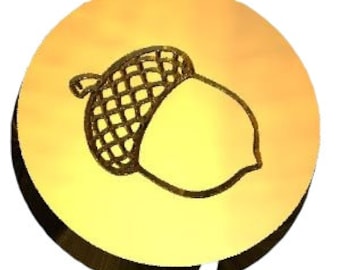 Autumn, Fall Wax Stamps