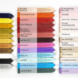 Jewel Wick Sealing Wax