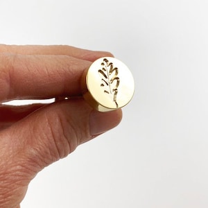 Oak Leaf Wax Seal Stamp | Sealing Wax Stamp | Wax Stamp | Sealing Stamp | Handmade in Seattle,USA
