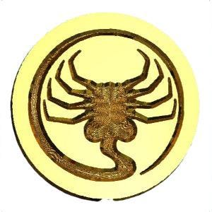 Xenomorph Face Hugger Wax Seal Stamp - Made in USA