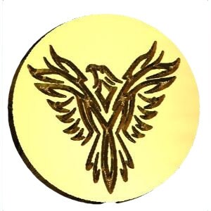 Phoenix Wax Seal Stamp: Scandinavian Style Sealing Stamp