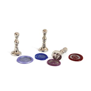 Mini Designs |  1/2&quot; Wax Seal Stamps | 30+ Designs Available