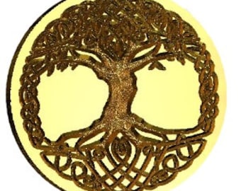 Tree of Life Wax Seal Stamp | Handmade in Seattle, USA