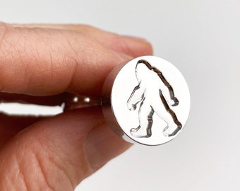 Bigfoot | Sasquatch Wax Seal Stamp | Sealing Wax Stamp | Wax Stamp | Sealing Stamp | Handmade in Seattle,USA