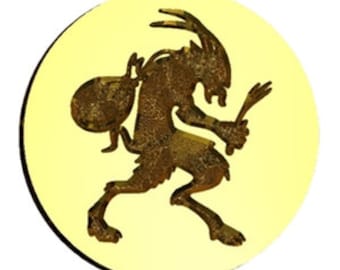 Krampus 3 Christmas | Sealing Wax Stamp | Wax Stamp | Sealing Stamp | Letter Seal