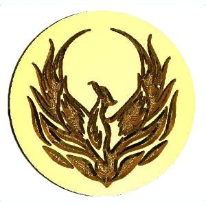 Phoenix Wax Seal Stamp | Sealing Wax Stamp | Wax Stamp | Sealing Stamp | Handmade in Seattle,USA