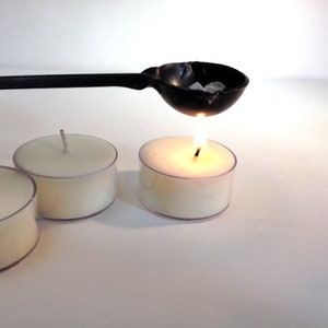 Sealing Wax Melting Spoon | Extra Long & Insulated | Handmade in Seattle,USA