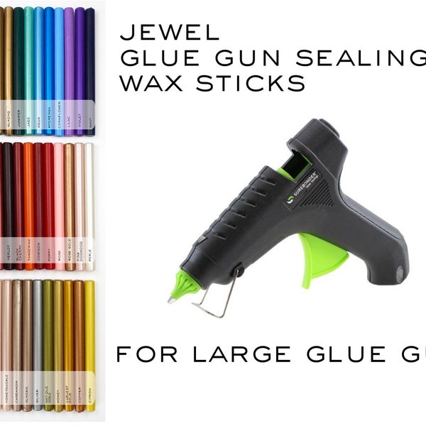 Jewel Glue Gun Sealing Wax - For Large Glue Gun | Extra Long