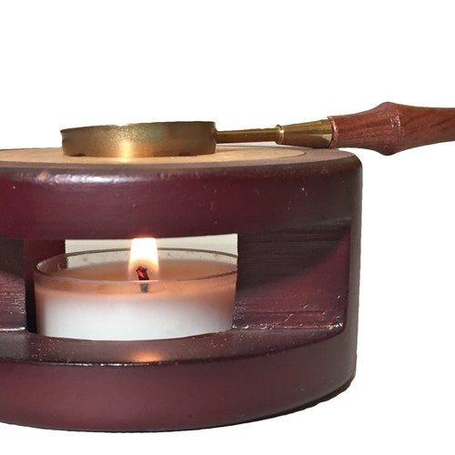 Sealing Wax Melter Melting Spoon Sealing Wax Furnace Etsy