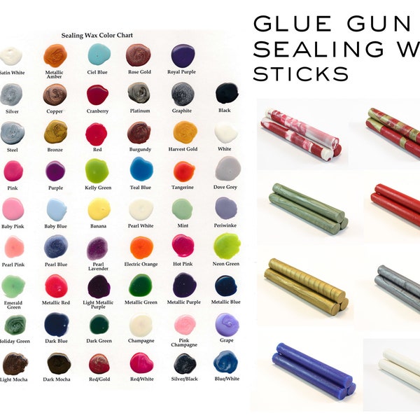 Sealing Wax Stick Etsy