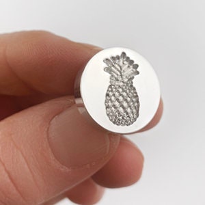 Pineapple Wax Seal Stamp | Sealing Wax Stamp | Wax Stamp | Sealing Stamp | Handmade in Seattle,USA