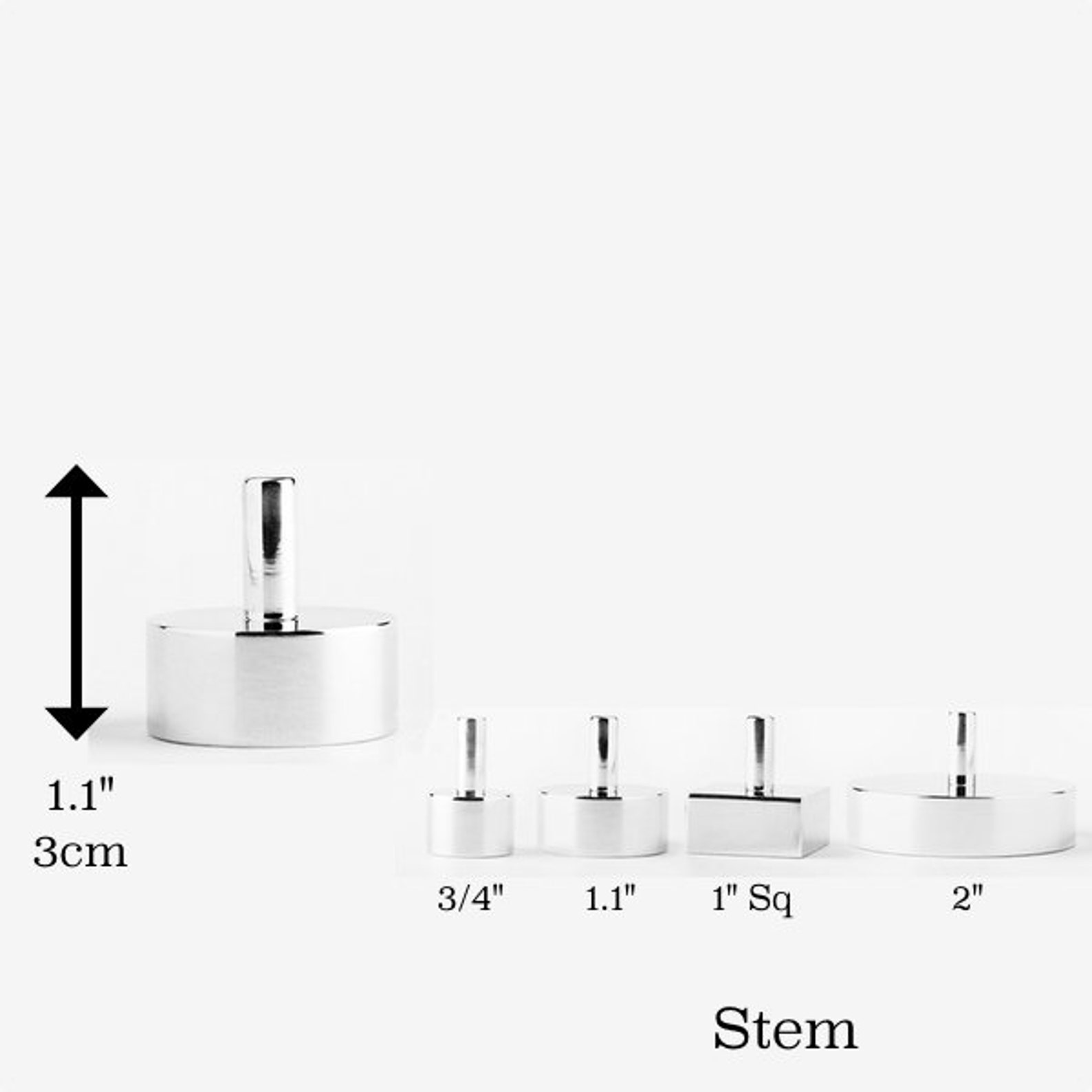 CRASPIRE Celtic Knot Wax Seal Stamp Kit - 2 Brass Heads With Wooden Handles