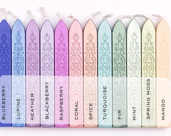 SEALING WAXES