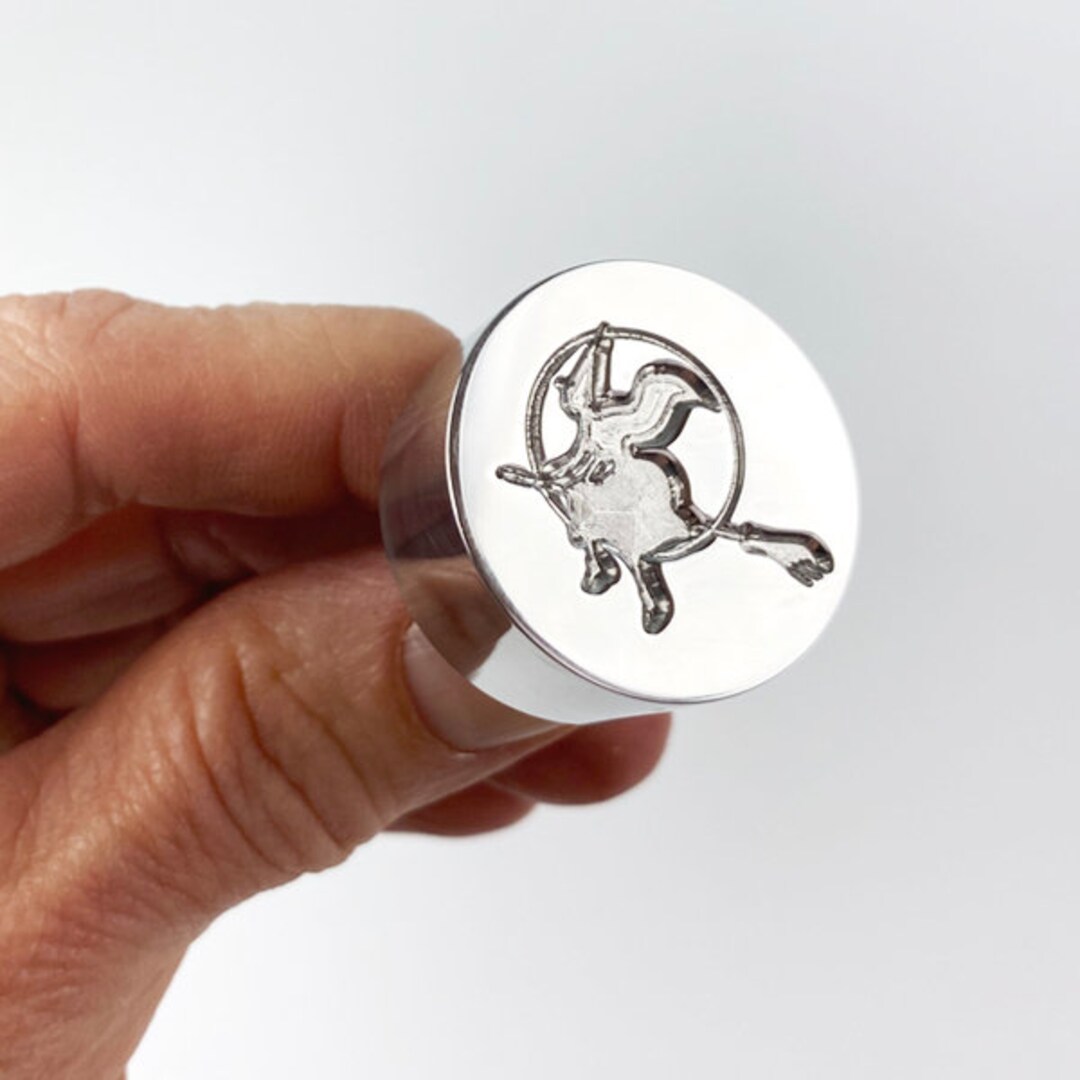 Magic Girl Wax Seal Stamp,Witch Sealing Wax Stamp For