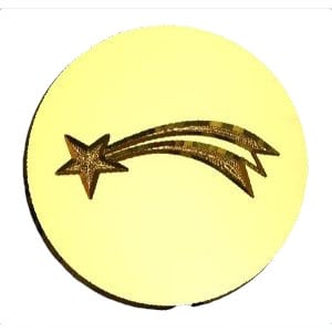 Shooting Star Wax Seal Stamp | Sealing Wax Stamp | Wax Stamp | Sealing Stamp | Letter Seal | Made in USA