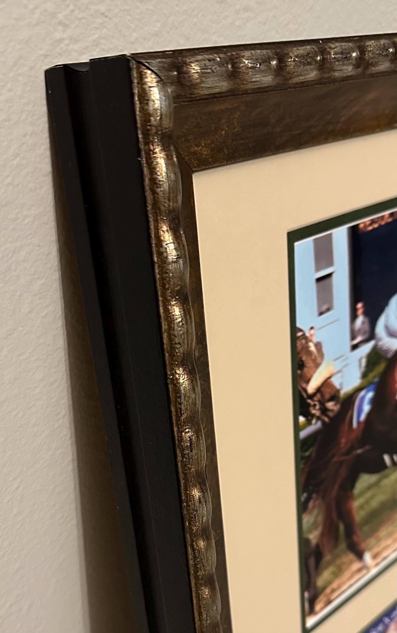 Charismatic 1999 Kentucky Derby Winner Framed and Matted Collage