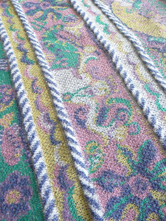 80s MISSONI Mermaid Fish Sea Ocean Pattern Sweate… - image 3